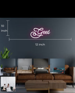 Custom Neon Sign