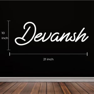 Custom FloRo Neon Sign