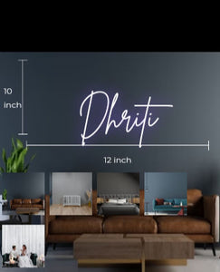 Custom Neon Sign