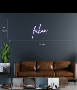 Custom Neon Sign