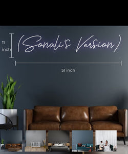 Custom Neon Sign