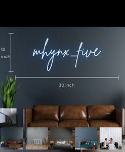 Custom Neon Sign