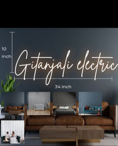 Custom Neon Sign