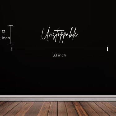 Custom FloRo Neon Sign