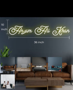 Custom Neon Sign