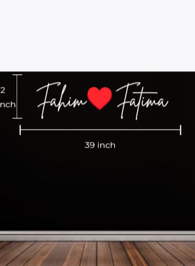 Custom FloRo Neon Sign