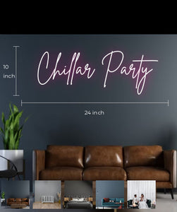 Custom Neon Sign