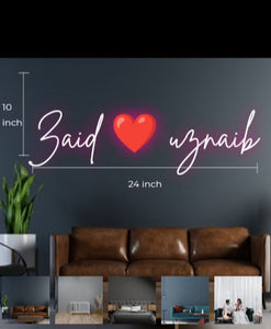Custom Neon Sign