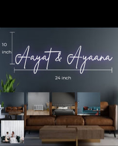 Custom Neon Sign