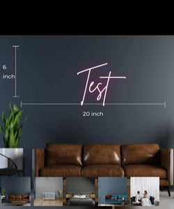 Custom Neon Sign