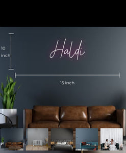 Custom Neon Sign