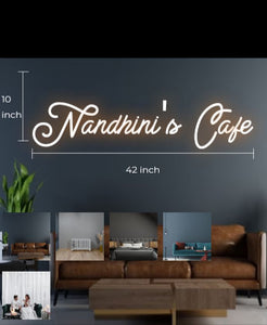 Custom Neon Sign