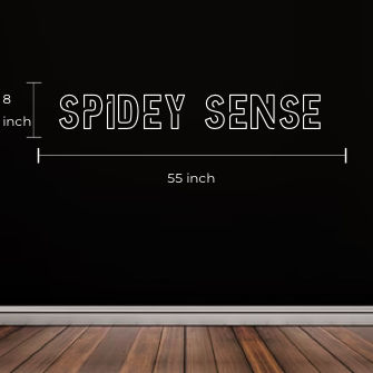 Custom FloRo Neon Sign