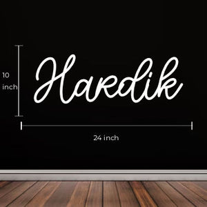 Custom FloRo Neon Sign
