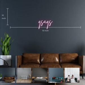 Custom Neon Sign