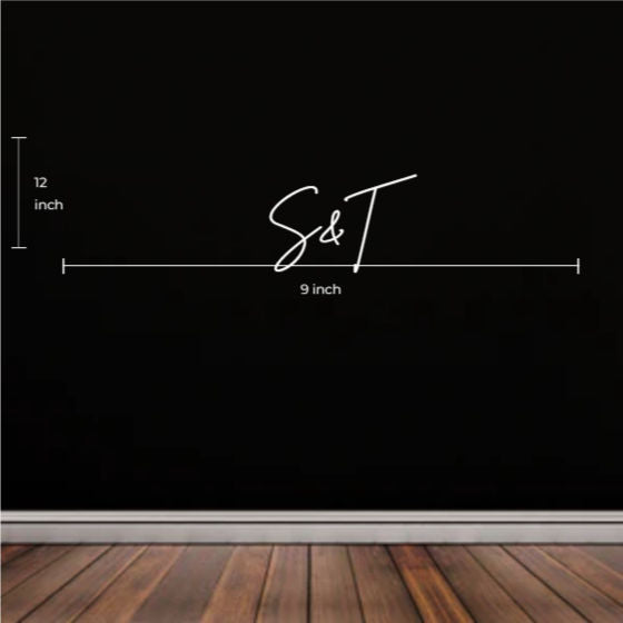 Custom FloRo Neon Sign