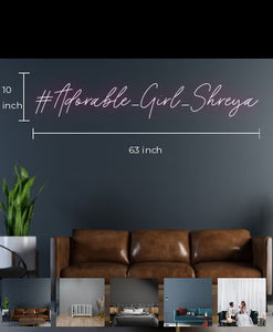 Custom Neon Sign