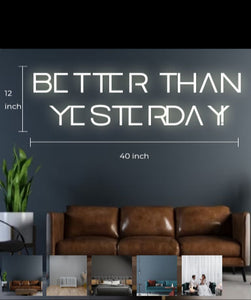 Custom Neon Sign