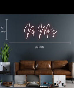 Custom Neon Sign
