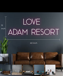 Custom Neon Sign