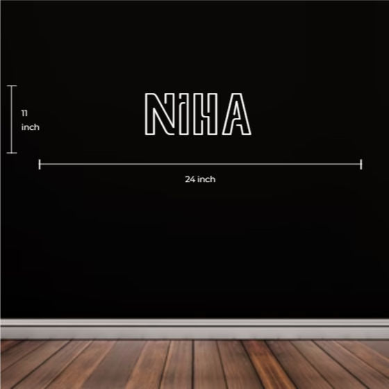 Custom FloRo Neon Sign