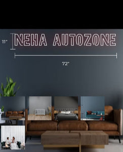 Custom Neon Sign