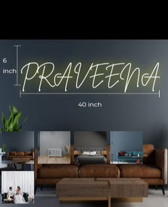 Custom Neon Sign