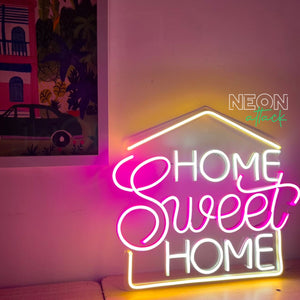 Home Sweet Home Neon Light Sign