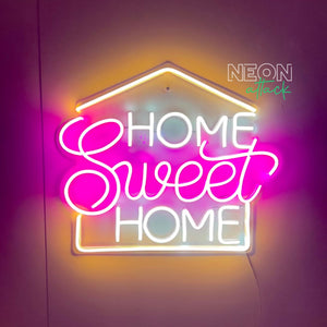 Home Sweet Home Neon Light Sign