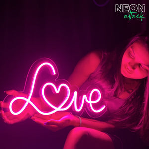 Love Neon Light Sign