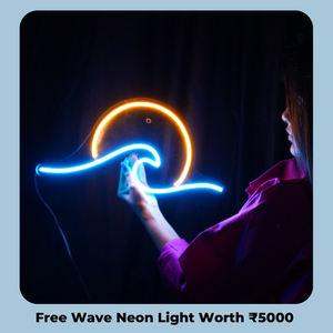 FREE Wave Light Worth ₹5000