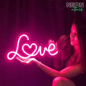 Love Neon Light Sign