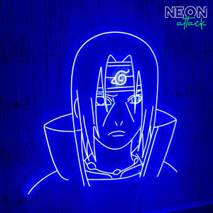 Itachi Anime Neon Sign