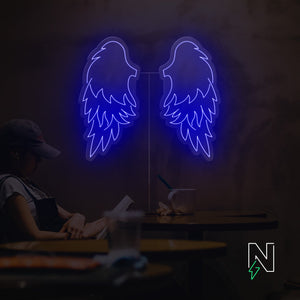 Angel Wings Neon Sign