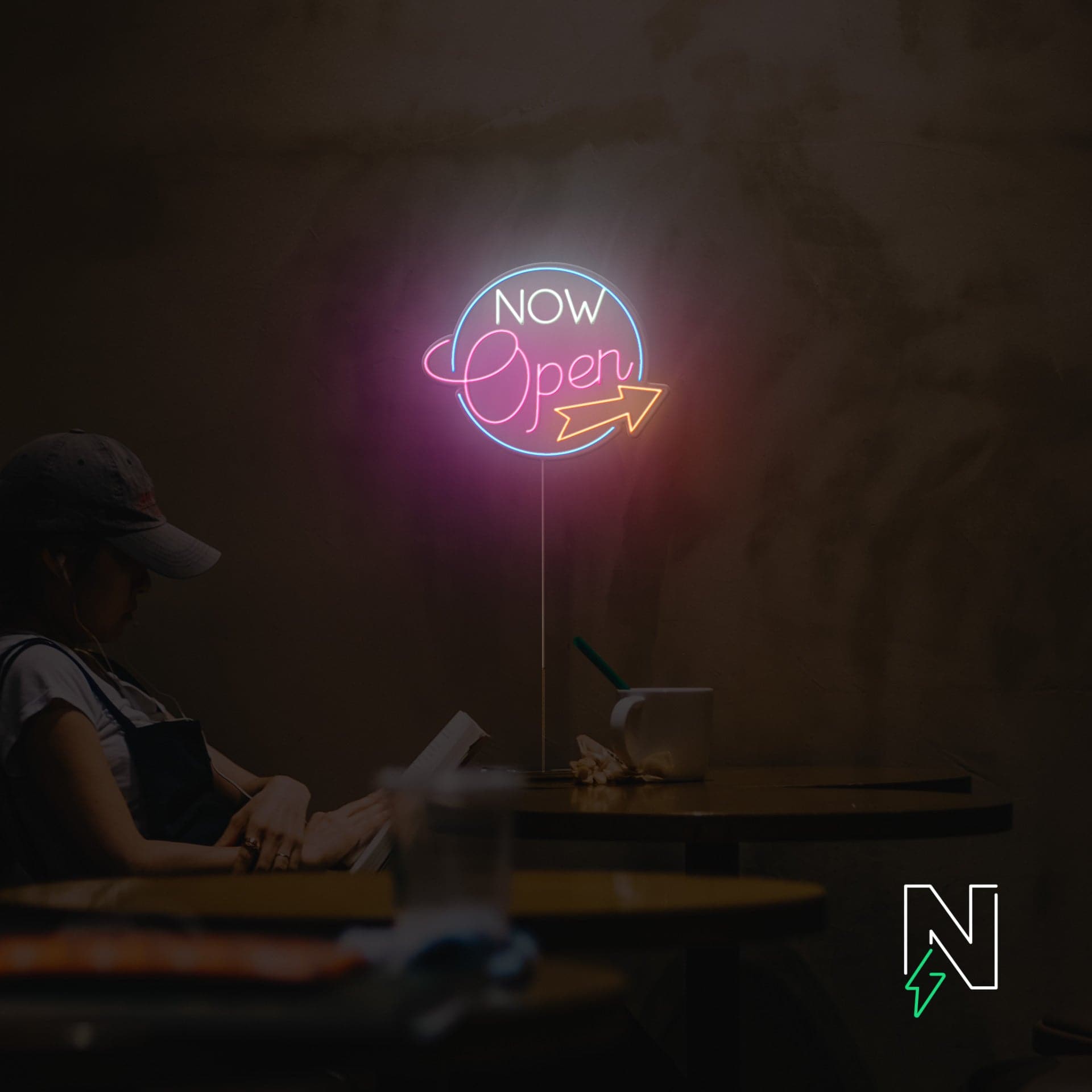 Customizable Café Neon Signs To Make Your Days Brighter Neon Attack