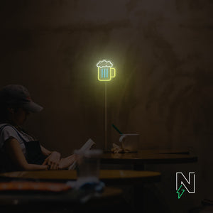 Beer Mug Neon Sign