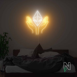 HODL Neon Sign