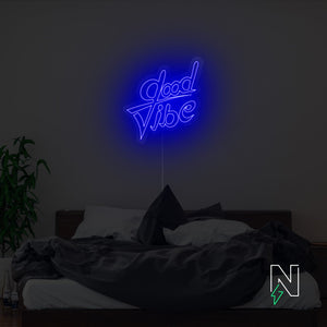 Good Vibe Neon Sign