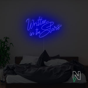 Written In The Stars Neon Sign