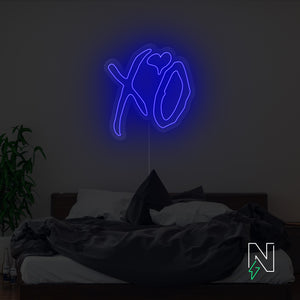 Xo Neon Sign
