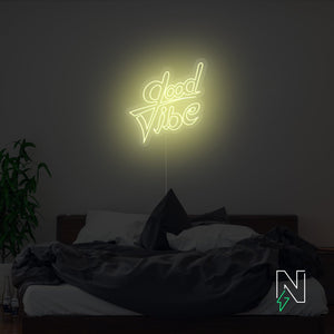 Good Vibe Neon Sign
