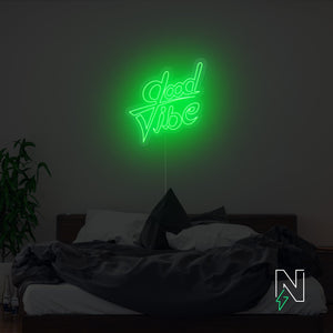 Good Vibe Neon Sign