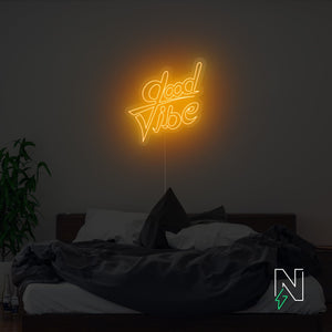 Good Vibe Neon Sign