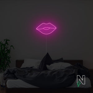 Lips Neon Sign