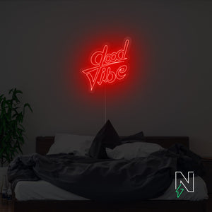 Good Vibe Neon Sign