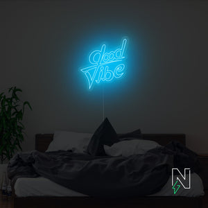 Good Vibe Neon Sign
