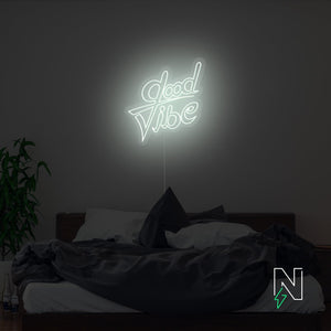 Good Vibe Neon Sign