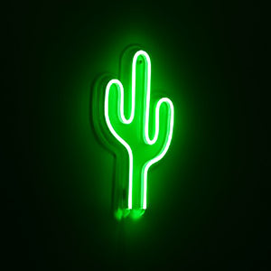 Cactus Neon Light Sign