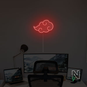 Naruto Anime Neon Sign  NEONDECORS