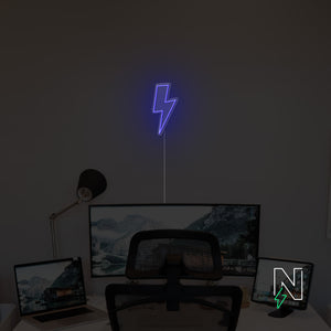 Lightning Neon Sign
